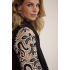 Tramontana Blouse Embroidered Black
